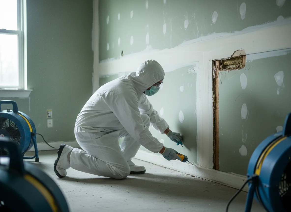 Water Damage Restoration company in East Longmeadow, MA